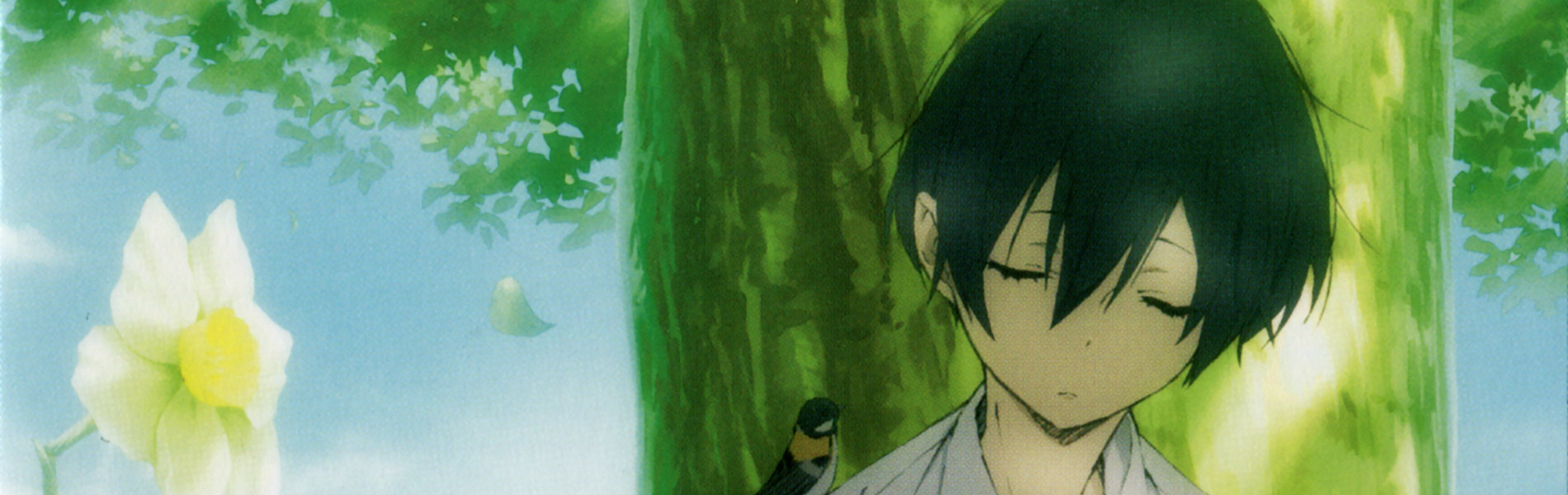Tanaka-kun is Always Listless official artwork