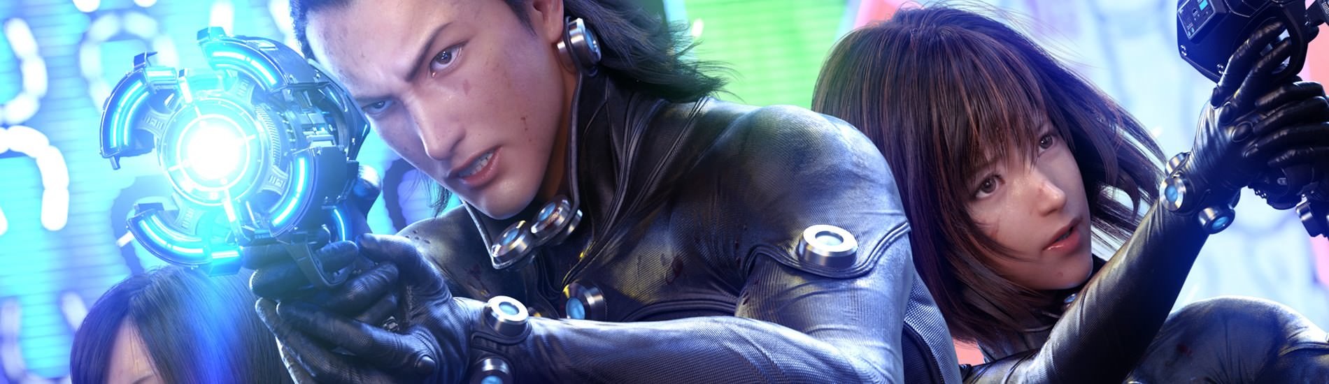 GANTZ:O official artwork