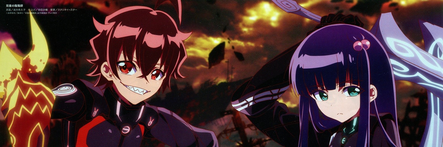 Twin Star Exorcists official artwork