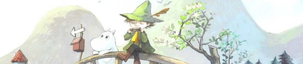 Moomin official artwork