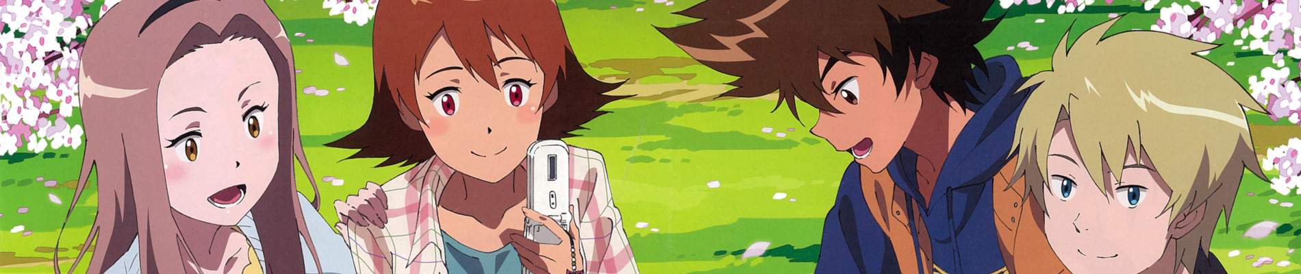Digimon Adventure tri. Chapter 2: Determination official artwork