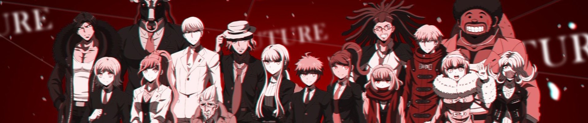 Danganronpa 3: The End of Hope’s Peak High School - Future Arc official artwork
