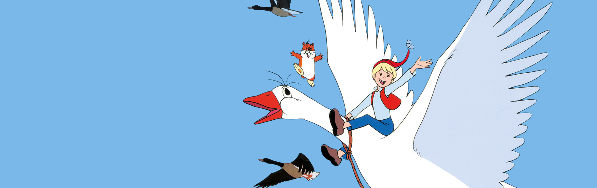 The Wonderful Adventures of Nils Holgersson official artwork