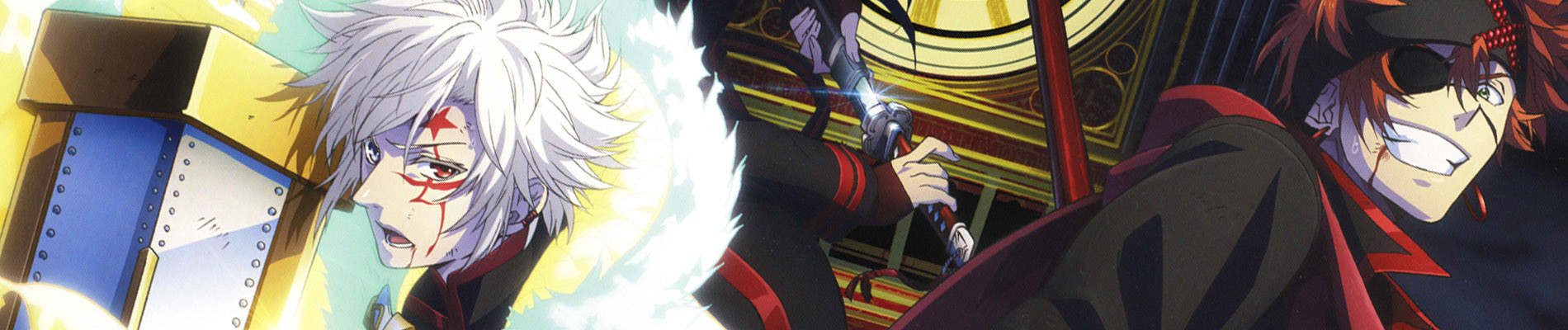 D.Gray-man HALLOW official artwork