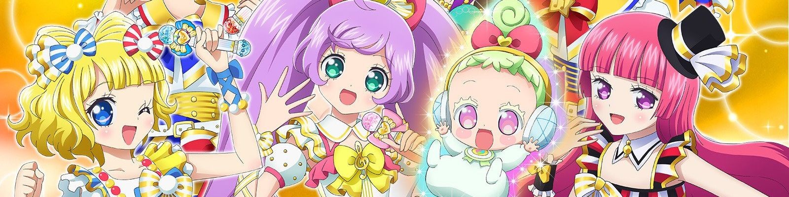 PriPara 3rd Season official artwork