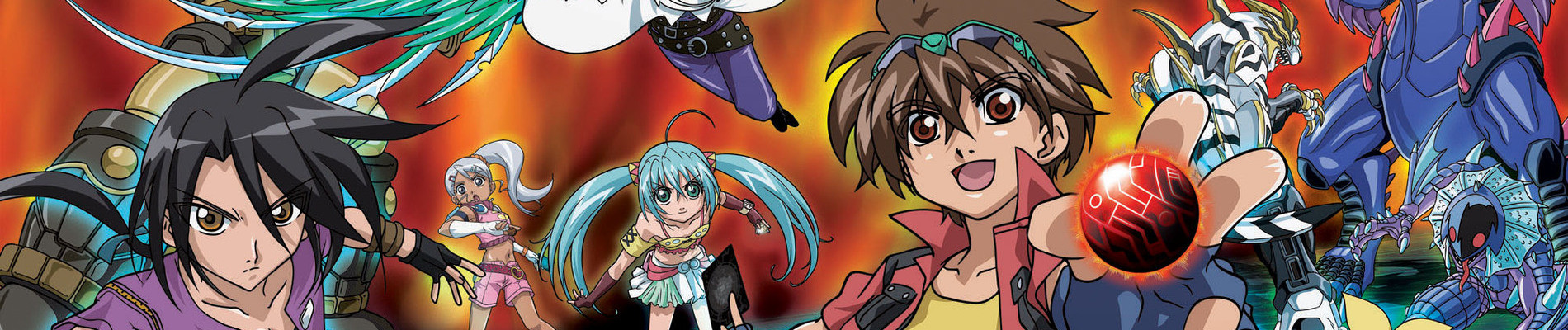Bakugan Battle Brawlers official artwork