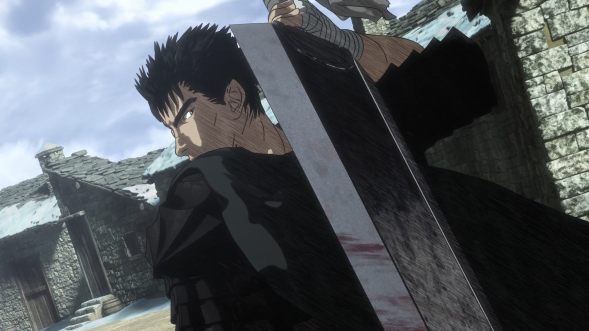 Berserk (2016) official artwork