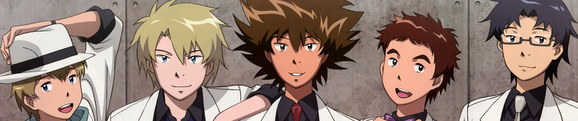 Digimon Adventure tri. Chapter 3: Confession official artwork