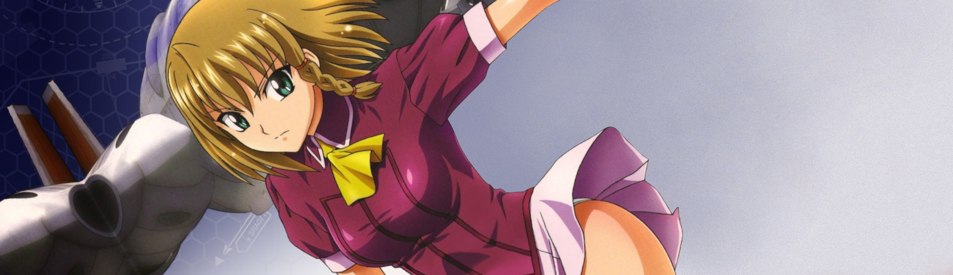AIKa R-16: VIRGIN MISSION official artwork