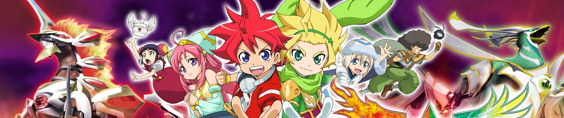 Battle Spirits: Double Drive official artwork