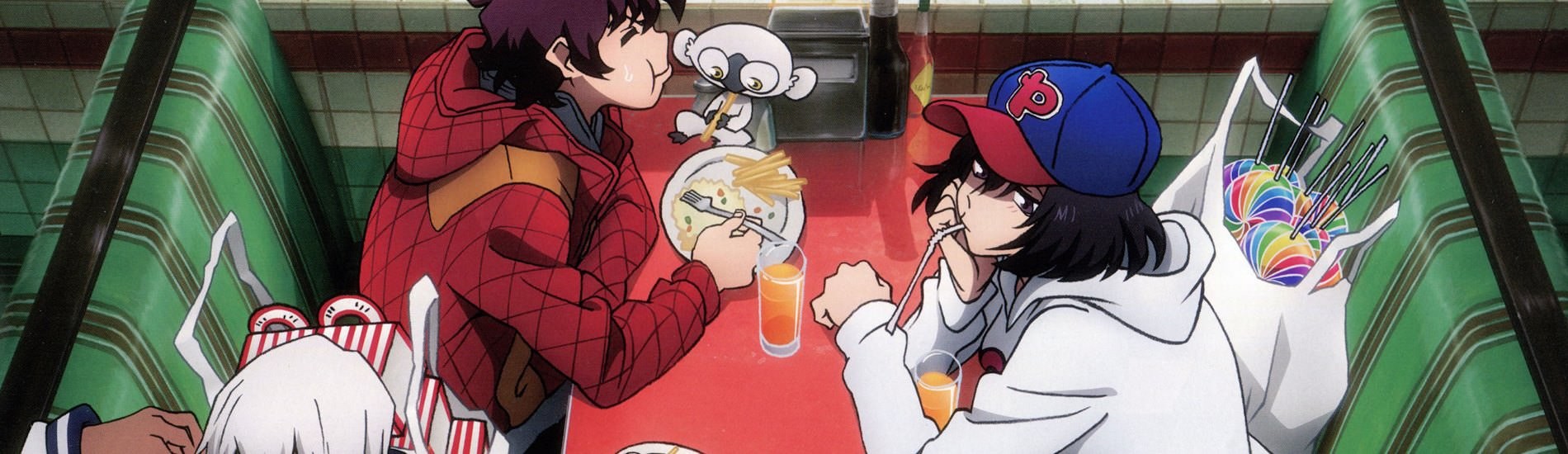 Blood Blockade Battlefront: King of Kings Restaurant Fit for a King official artwork