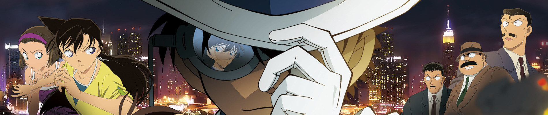 Detective Conan: Sunflowers of Inferno official artwork