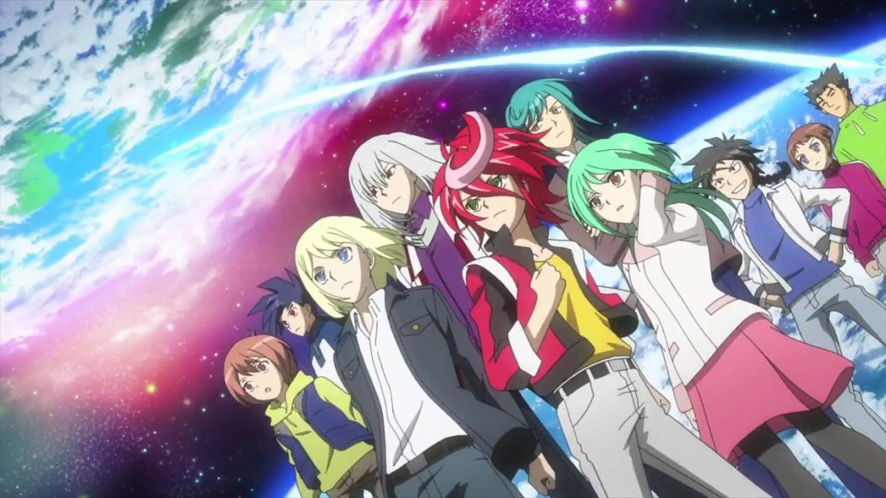 Cardfight!! Vanguard G: Stride Gate-hen official artwork