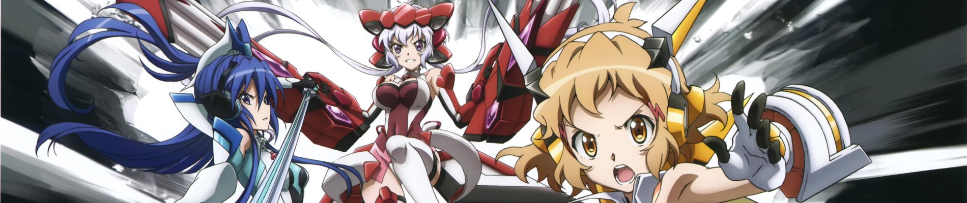 Symphogear AXZ official artwork