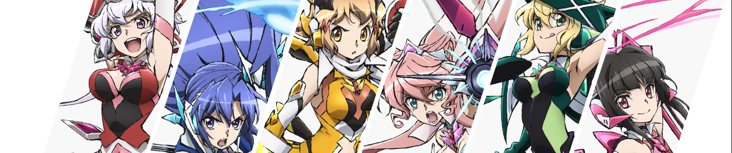 Symphogear XV official artwork