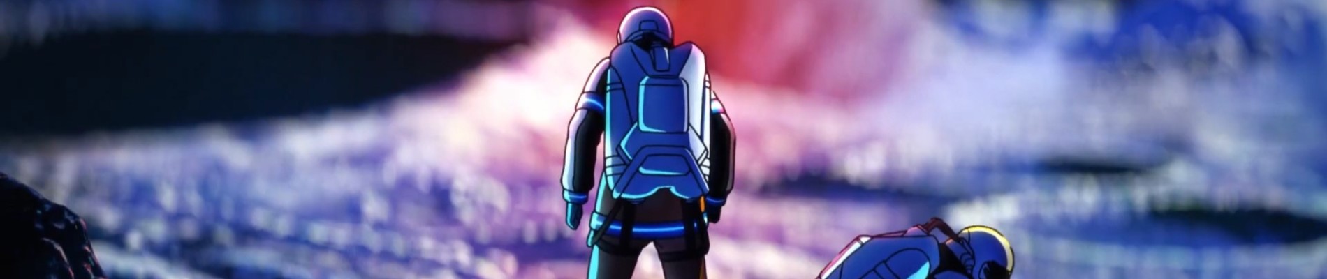 MOON FIGHTERS! CM official artwork