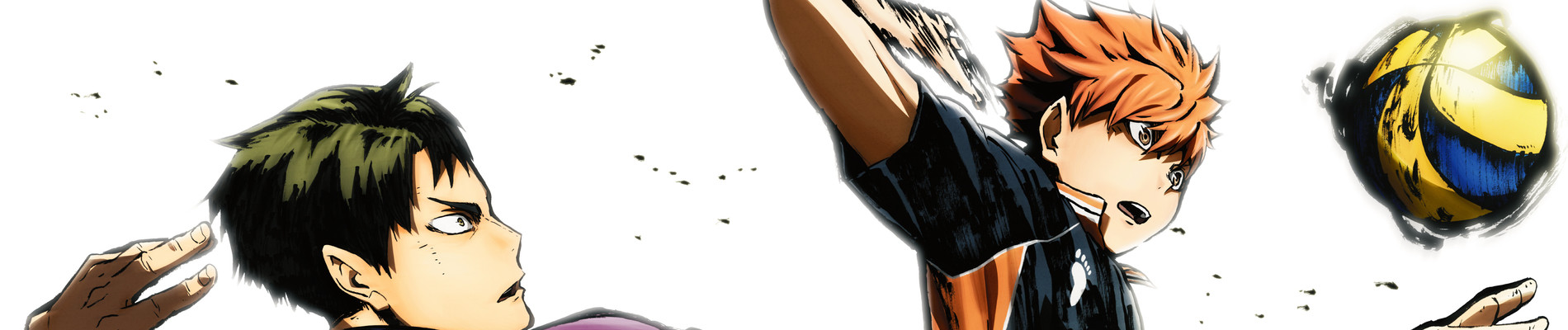 HAIKYU!! 3rd Season official artwork