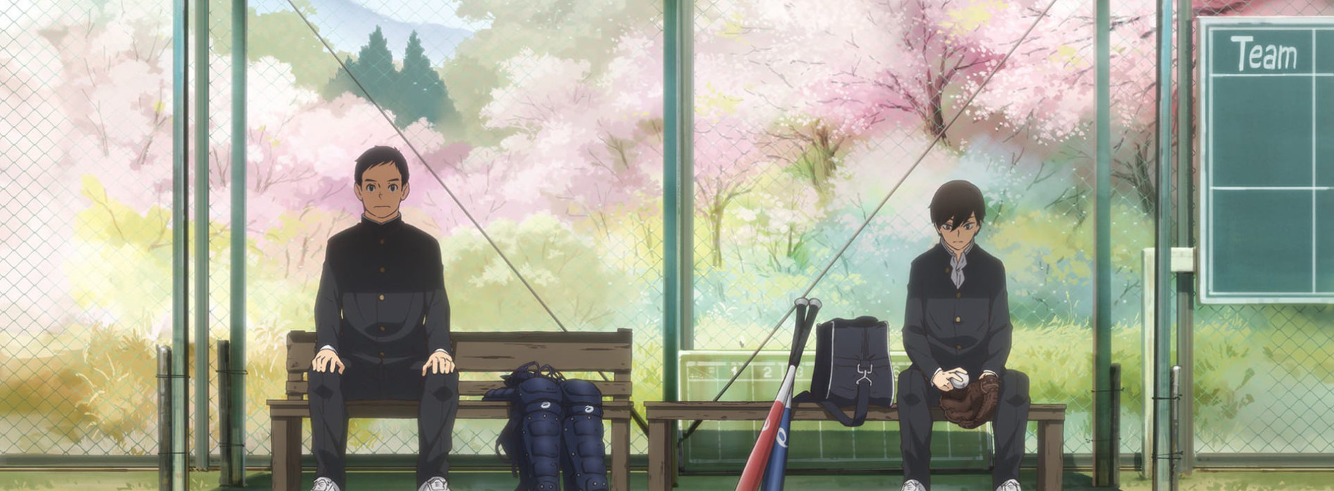 BATTERY the animation official artwork