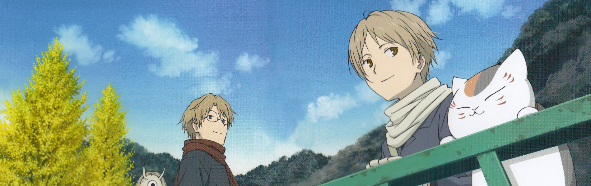 Natsume's Book of Friends Season 5 official artwork
