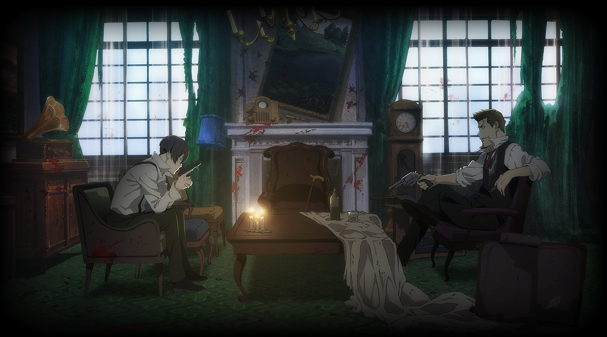 91 Days official artwork