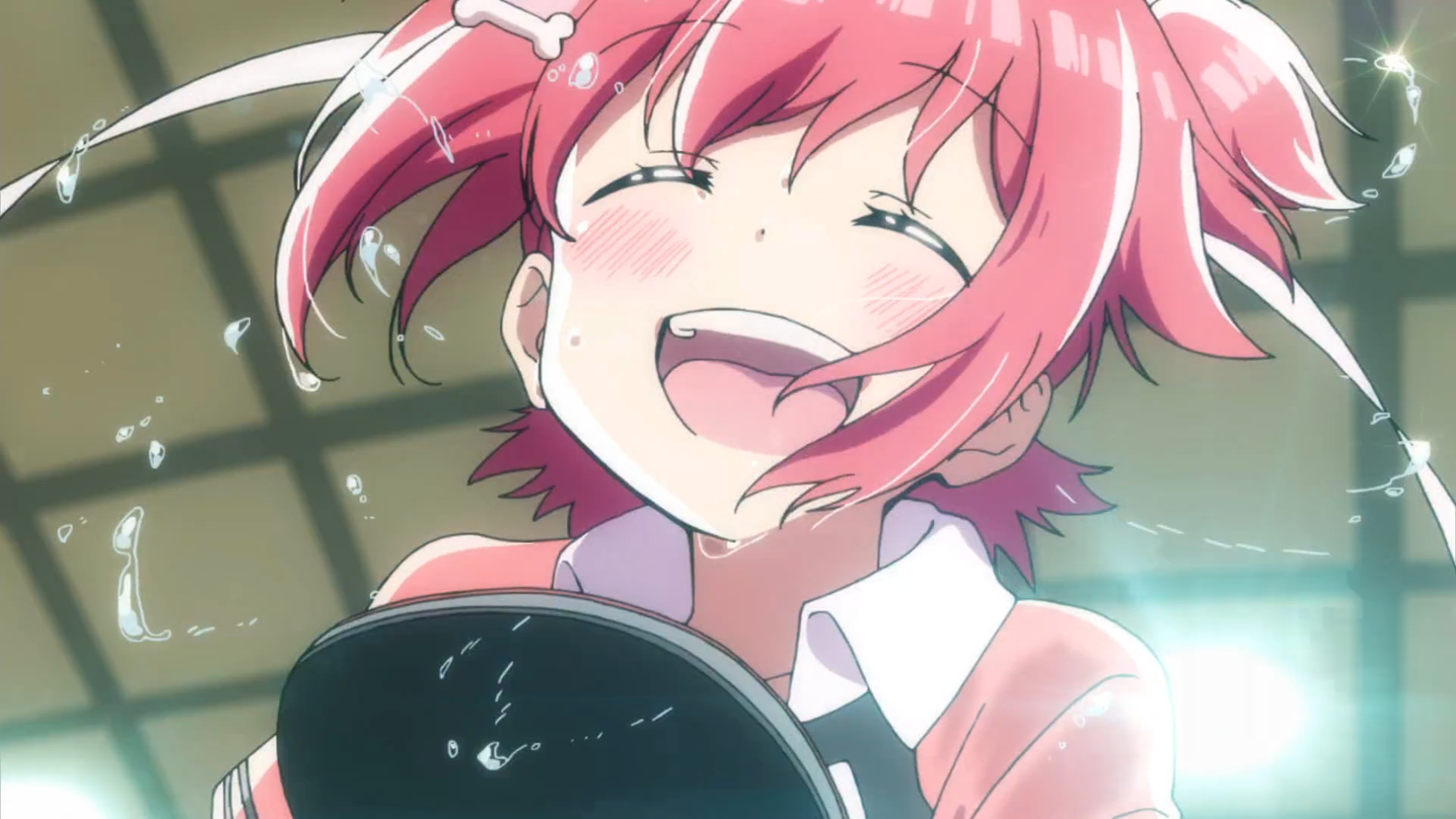 Scorching Ping Pong Girls official artwork