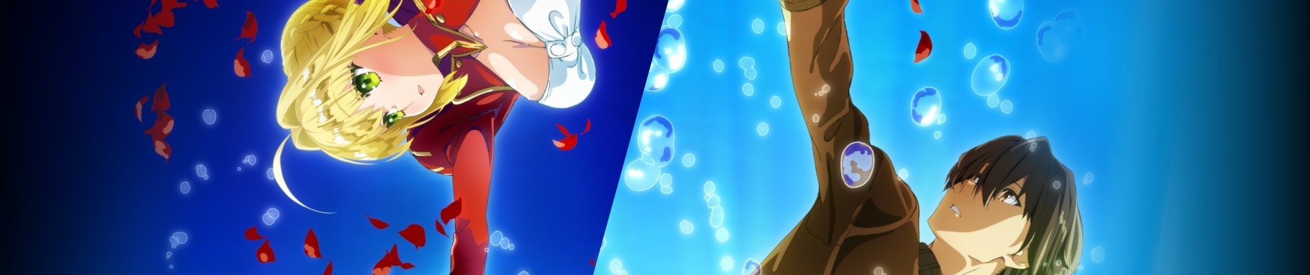 Fate/EXTRA Last Encore official artwork