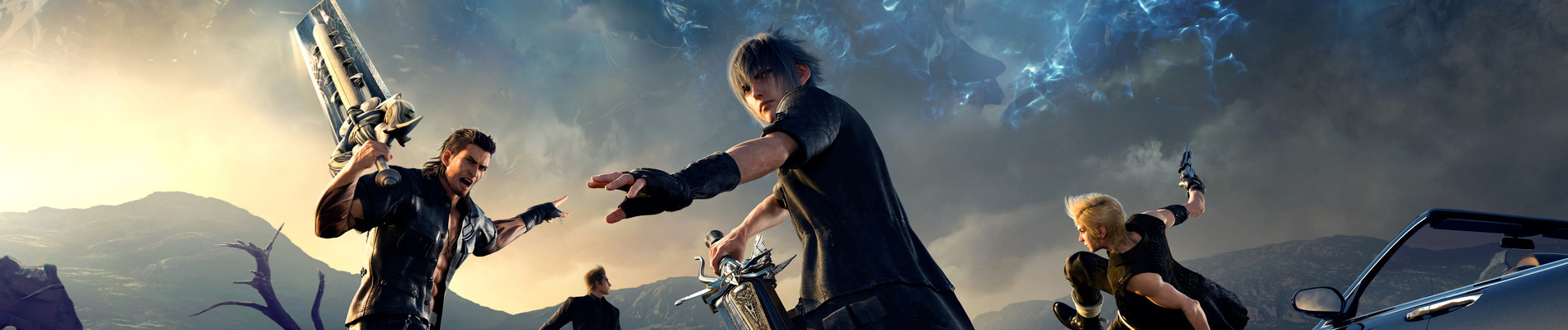 Brotherhood Final Fantasy XV official artwork