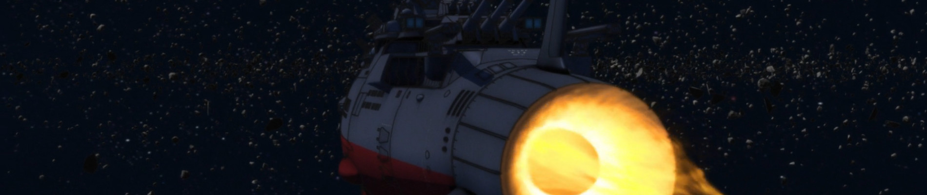 Star Blazers: Space Battleship Yamato 2202 official artwork