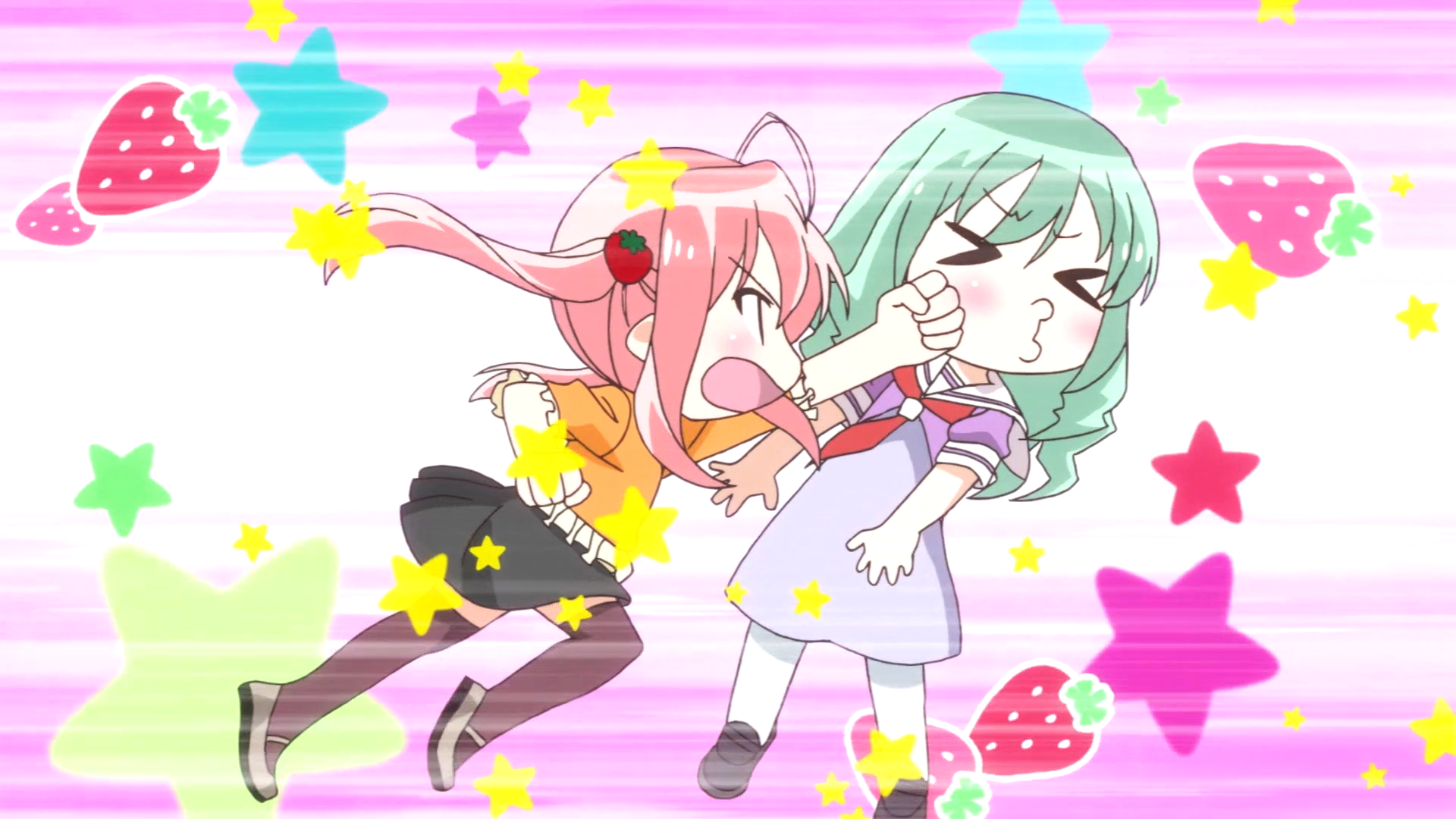 Sore ga Seiyuu!: Petit Uchiage official artwork