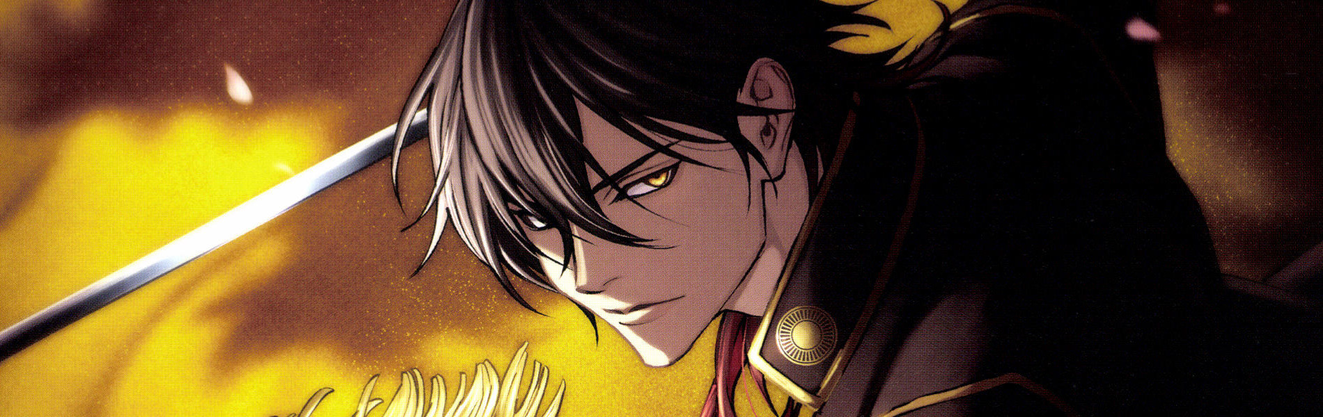 Katsugeki TOUKEN RANBU official artwork