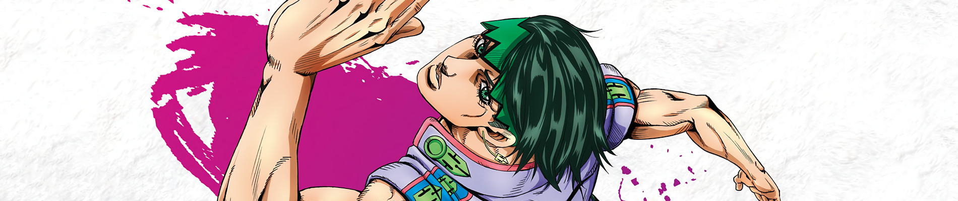 Thus Spoke Rohan Kishibe official artwork