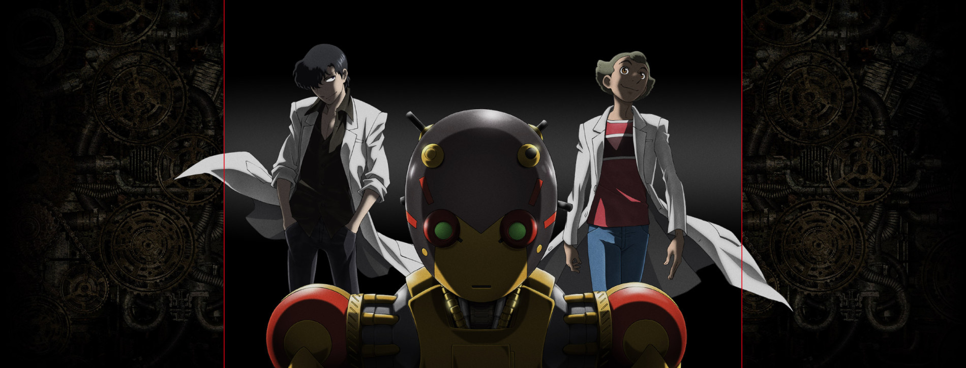 Atom: The Beginning official artwork