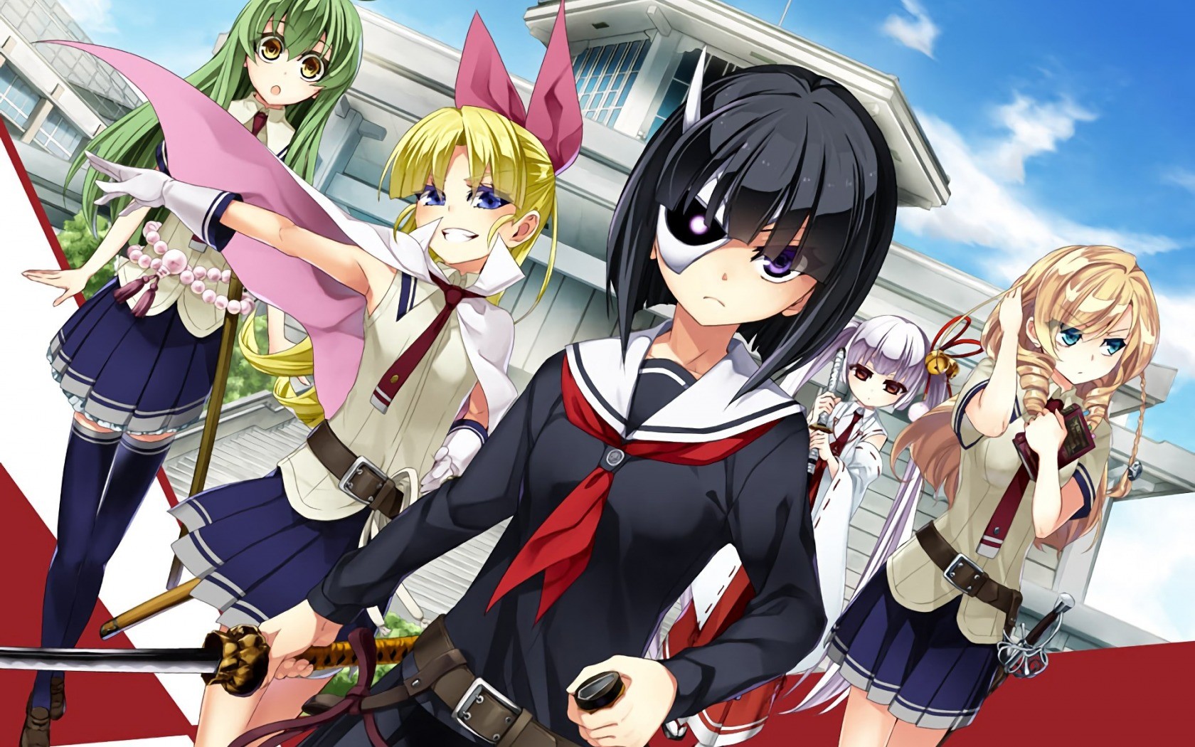 Armed Girl's Machiavellism official artwork