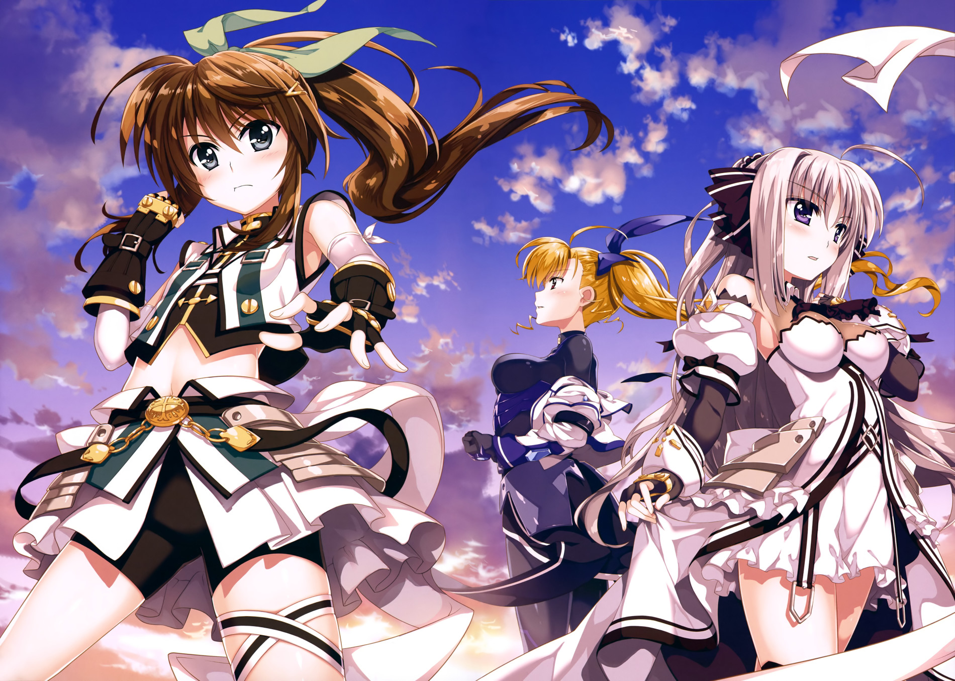 ViVid Strike! official artwork