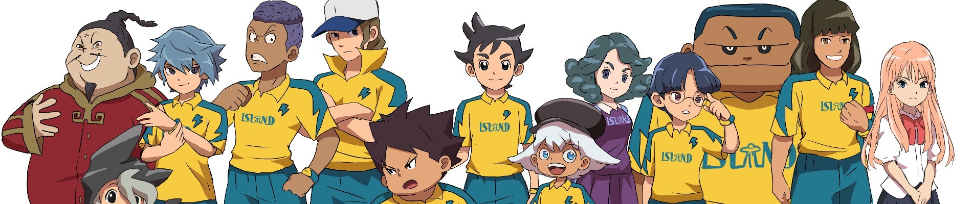 Inazuma Eleven Ares official artwork