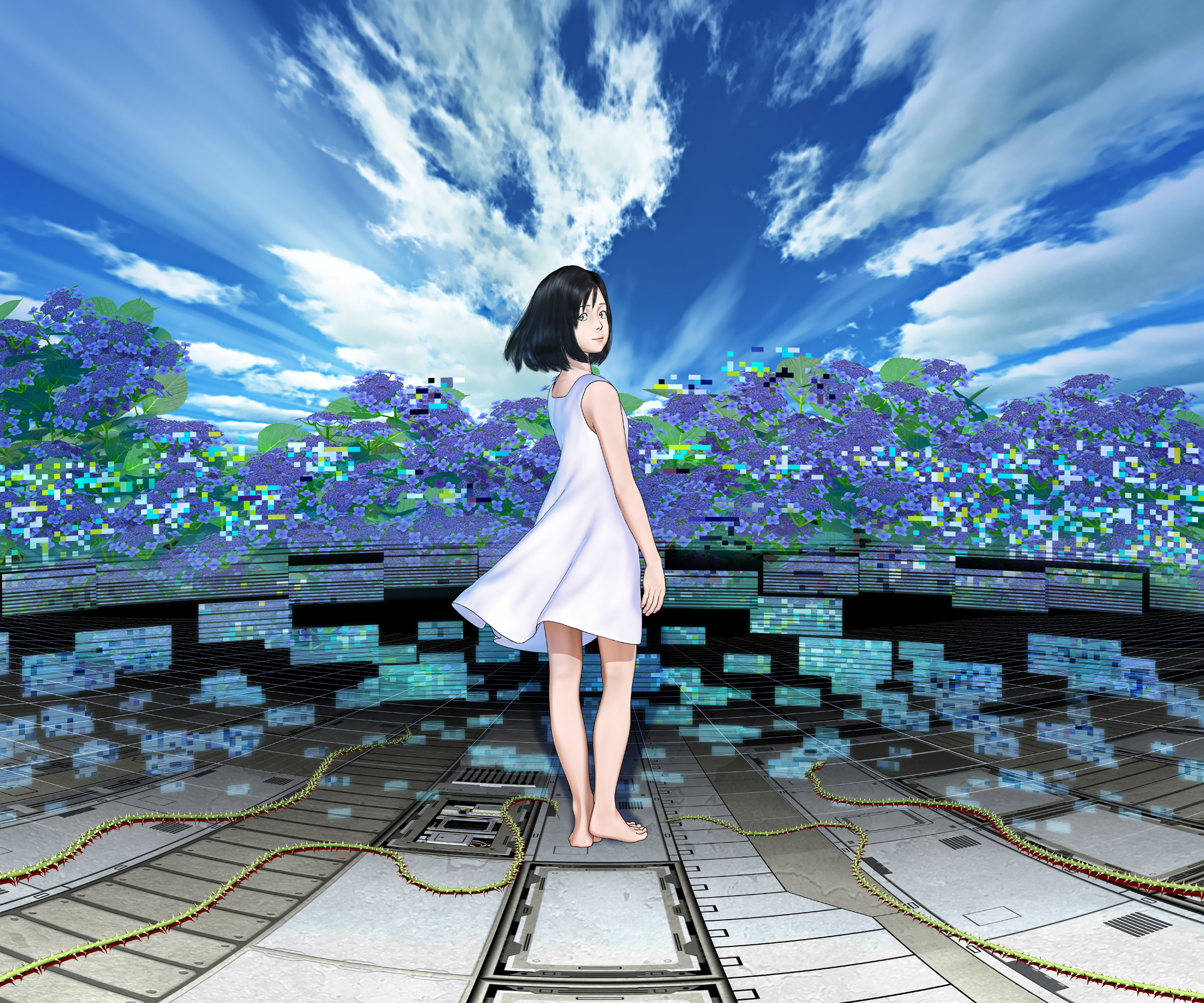 Sleep tight my baby, cradled in the sky official artwork