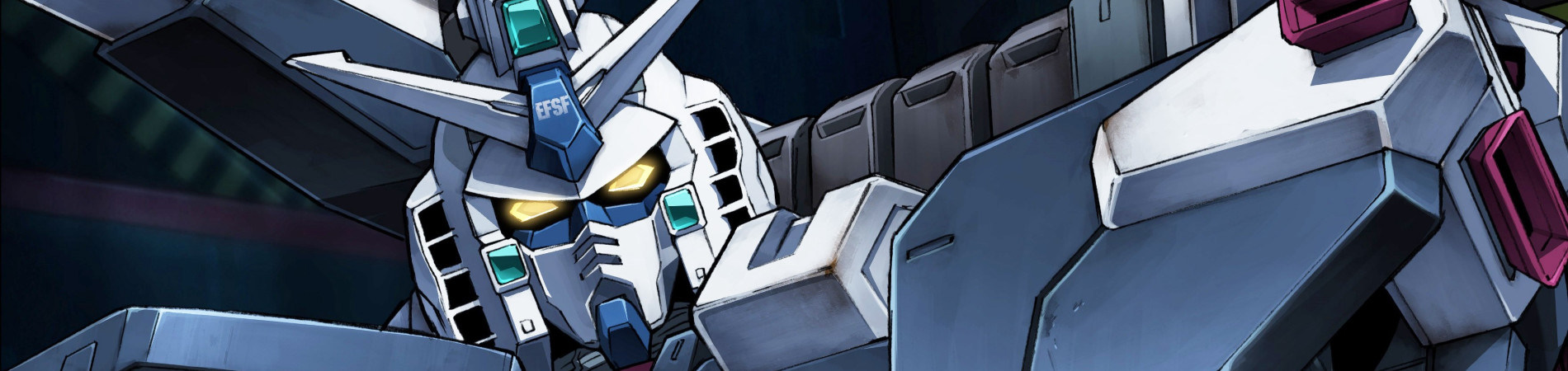 Mobile Suit Gundam Thunderbolt: December Sky official artwork