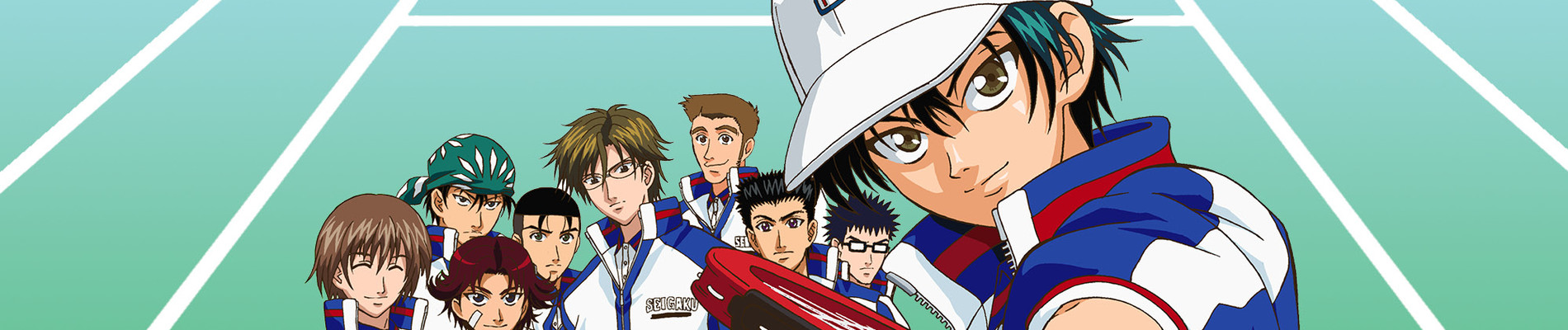 The Prince of Tennis official artwork