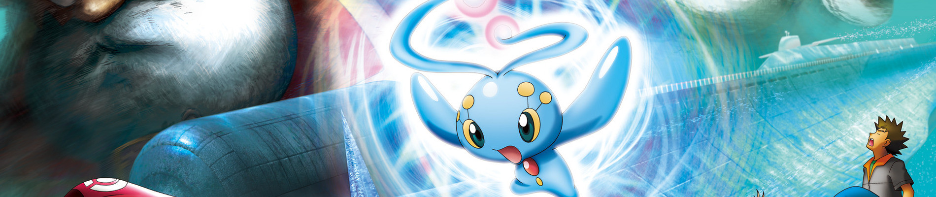 Pokémon Ranger and the Temple of the Sea official artwork