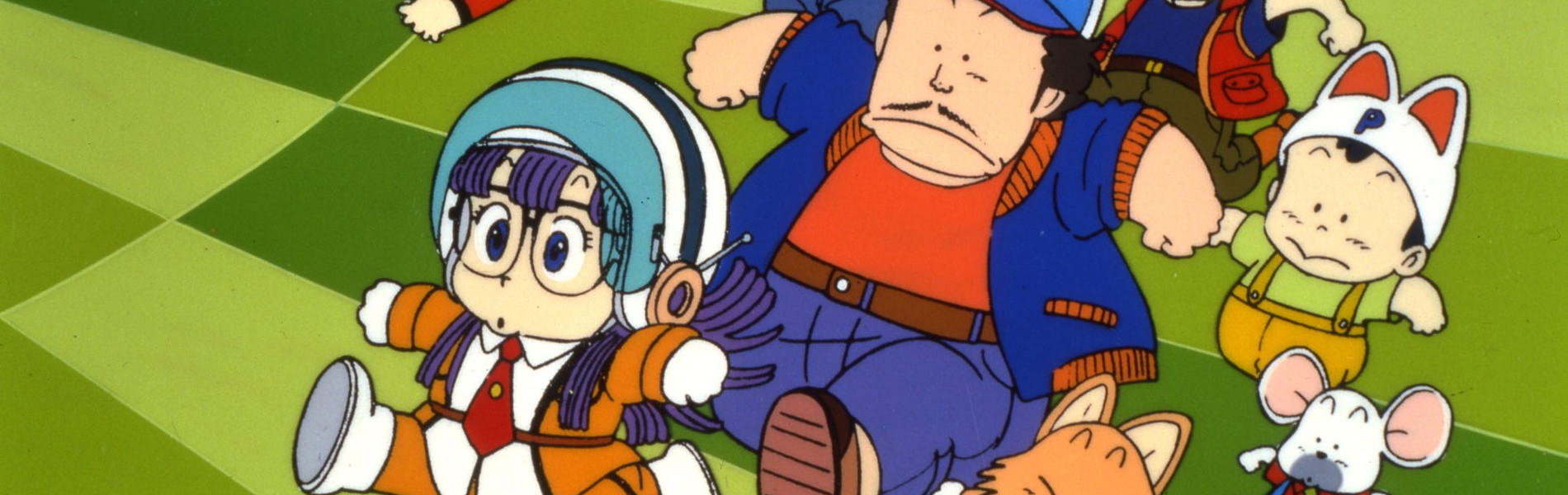 Dr. Slump: Arale-chan official artwork