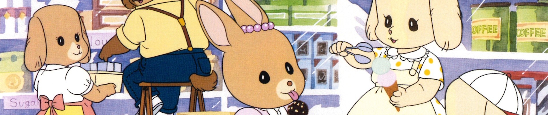 Maple Town Monogatari official artwork
