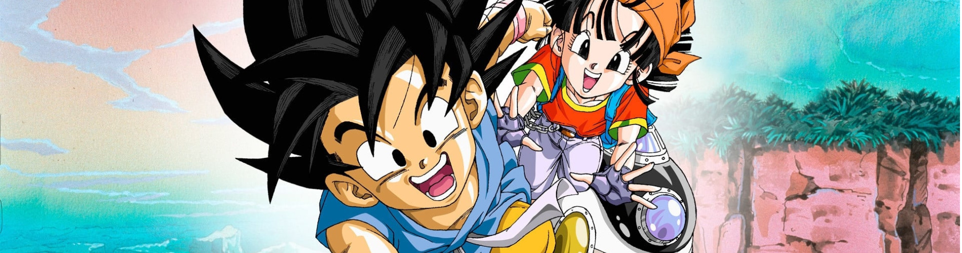 Dragon Ball GT official artwork