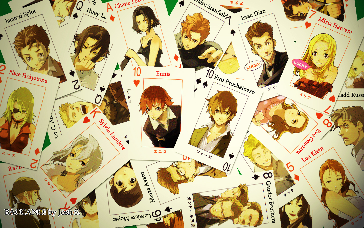 Baccano! official artwork
