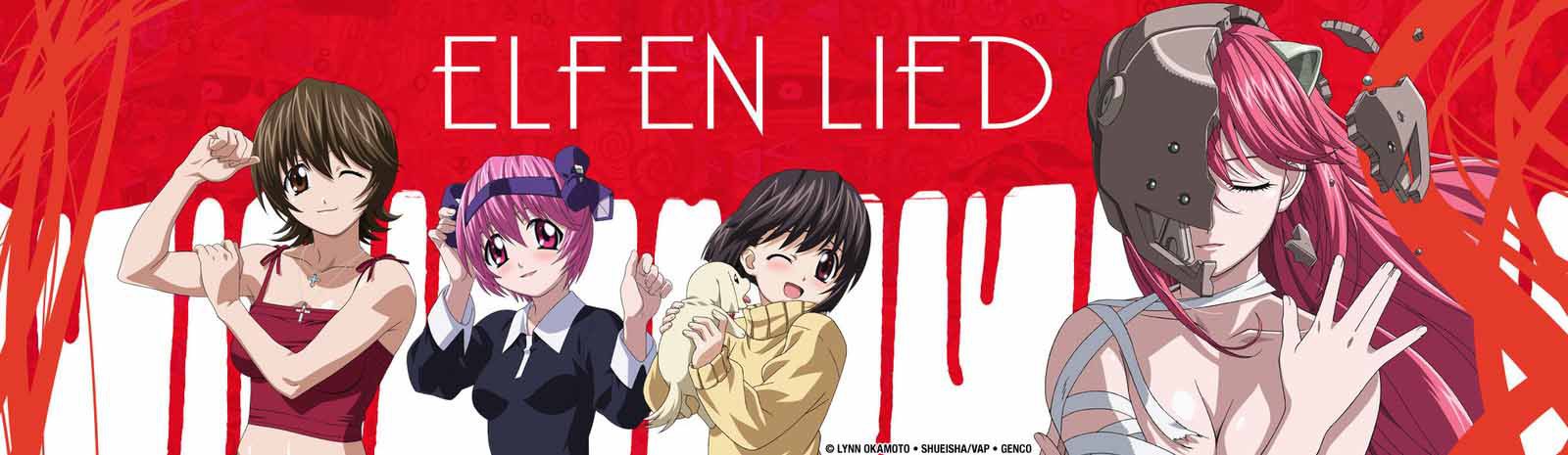 Elfen Lied official artwork