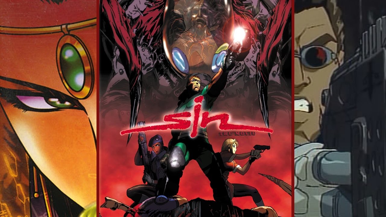 Sin: The Movie official artwork