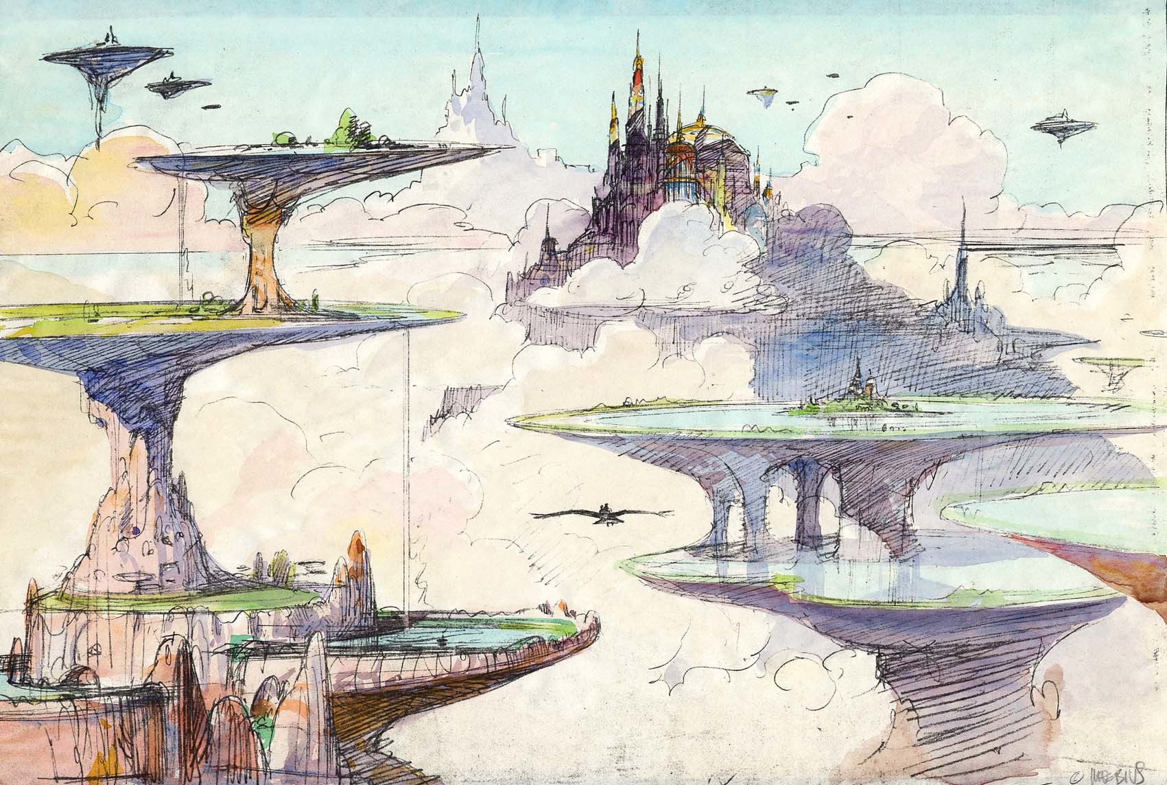 Little Nemo: Adventures in Slumberland official artwork