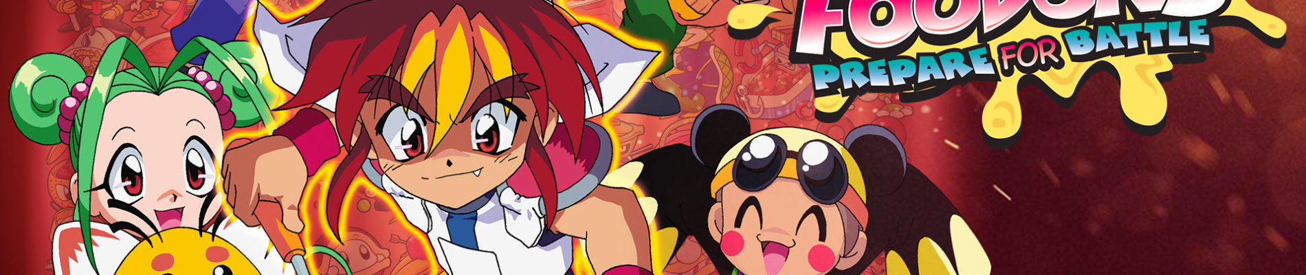 Fighting Foodons official artwork