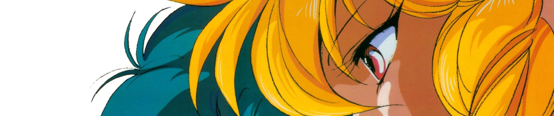 Fight!! Iczer-1 official artwork