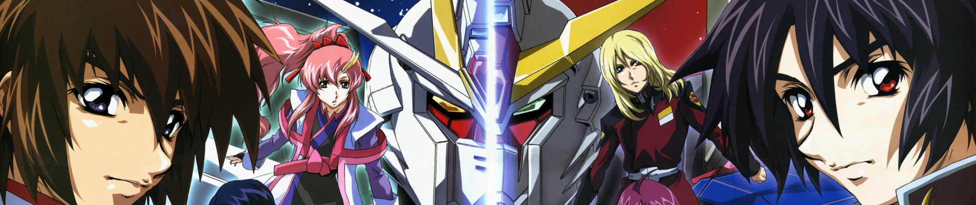 Mobile Suit Gundam Seed Destiny Special Edition official artwork