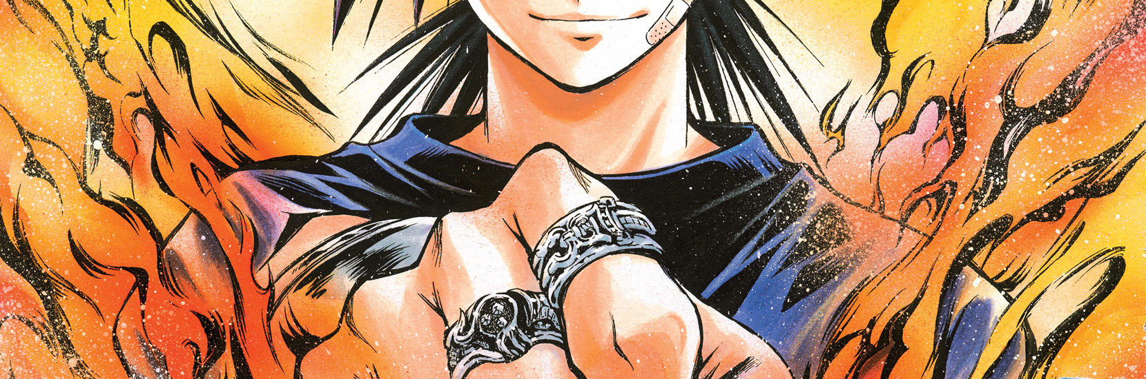 Flame of Recca official artwork